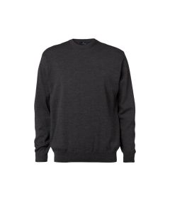 Merino/akryl genser CC55 rund hals regular - Herre